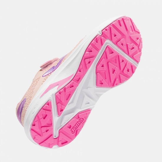 Joma Αθλητικά Παιδικά Παπούτσια Running Ροζ JSPEES2629V